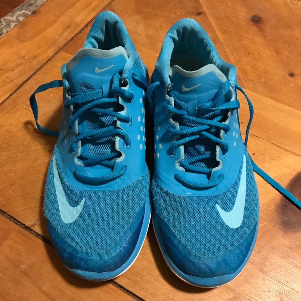 Nike Electric Blue Sneakers